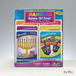 The Game of Four - A "Go Fish" Style Card Game