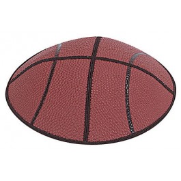 Basketball Leather Kippah