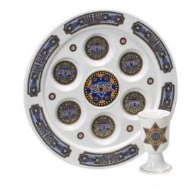 Passover Seder Plate 98