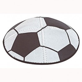 Soccer Leather Kippah
