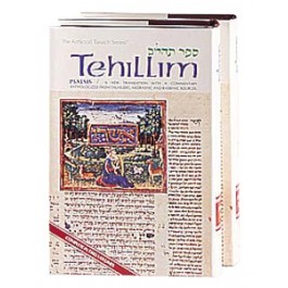 Tehillim Psalms 2 Volume Shrink Wrapped Set