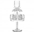 Crystal Wine Fountain With clear Crushed Stones