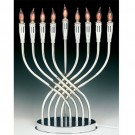 Illumination Electric Menorah with Flickering Bulbs to Simulate Real Candles