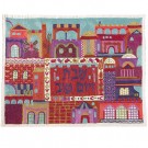 Jerusalem In Color Challah Cover