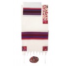 The Matriarchs Tallit in Color Hand Embroidered by Yair Emanuel