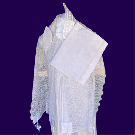 White Lace Tallit