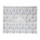 Emanuel Full Embroidered Challah Cover Carpet Silver