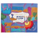 The Creation Silk Painted Challah Cover