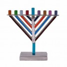Emanuel Chabad Menorah Large Multicolor