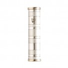 Emanuel Mezuzah Case with Rings Silver