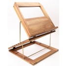 Hardwood Sit & Stand Tabletop Shtender
