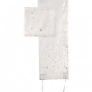 Tallit Organza - Full Embroidery - white